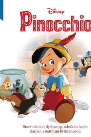 Cover of Disney Agor y Drws: Pinocchio