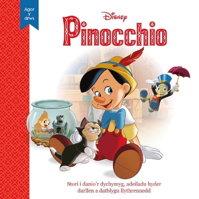 Book cover for Disney Agor y Drws: Pinocchio