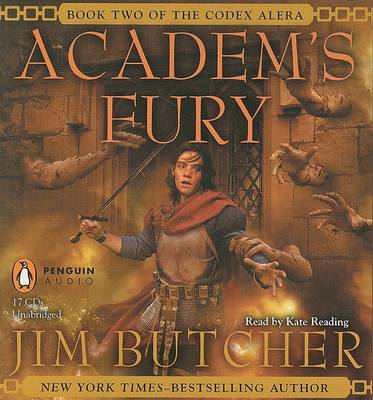 Book cover for Academ's Fury