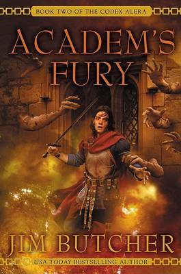 Book cover for Academ's Fury