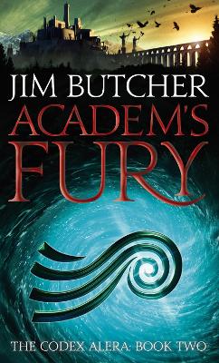 Book cover for Academ's Fury