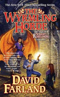 Book cover for The Wyrmling Horde