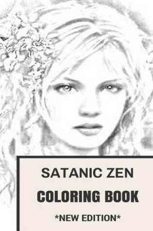 Cover of Satanic Zen Coloring Book