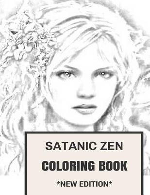 Book cover for Satanic Zen Coloring Book