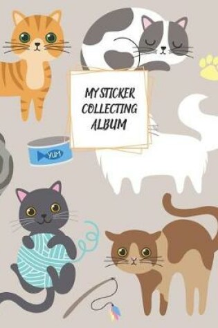 Cover of My Sticker Collecting Album