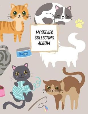 Book cover for My Sticker Collecting Album