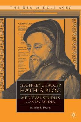 Book cover for Geoffrey Chaucer Hath a Blog