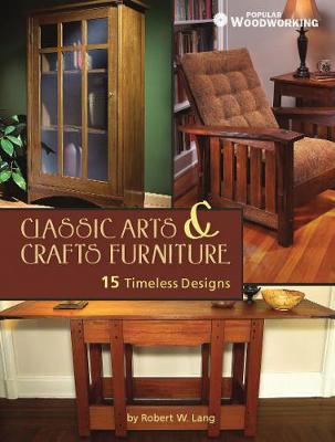 Book cover for Classic Arts & Crafts Furniture