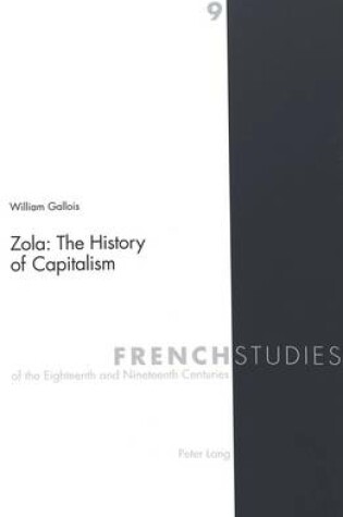 Cover of Zola: The History of Capitalism