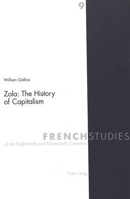 Book cover for Zola: The History of Capitalism