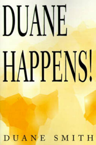 Cover of Duane Happens!