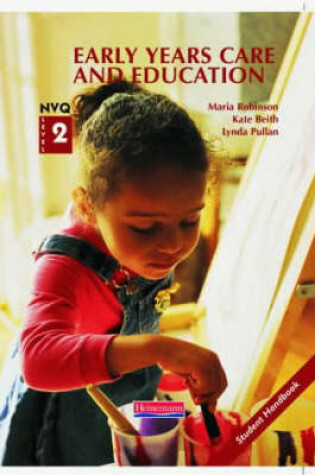 Cover of S/NVQ Level 2 Early Years Candidate Handbook