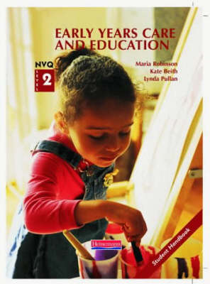 Book cover for S/NVQ Level 2 Early Years Candidate Handbook