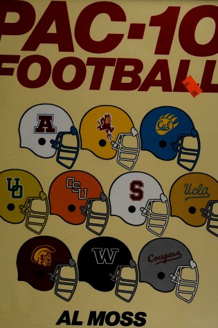Cover of Pac Ten Football