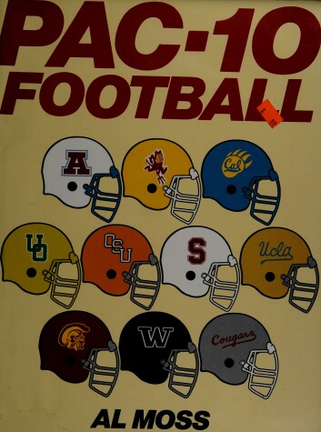 Book cover for Pac Ten Football