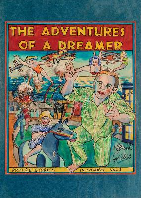 Book cover for Albert Grass: The Adventures of a Dreamer