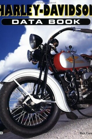 Cover of Harley-Davidson Data Book, 1903-96