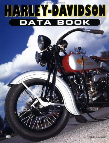 Book cover for Harley-Davidson Data Book, 1903-96