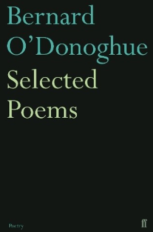 Cover of Selected Poems Bernard O'Donoghue
