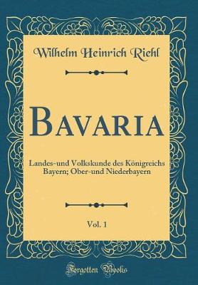 Book cover for Bavaria, Vol. 1