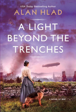 Book cover for A Light Beyond the Trenches