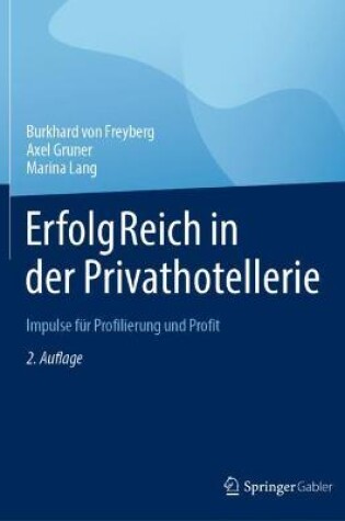 Cover of ErfolgReich in der Privathotellerie