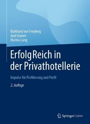 Book cover for ErfolgReich in der Privathotellerie