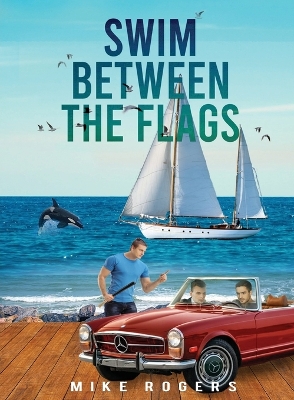 Book cover for Swim Between the Flags