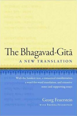 Cover of The Bhagavad-Gita