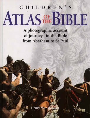 Cover of The Children's Atlas of the Bible