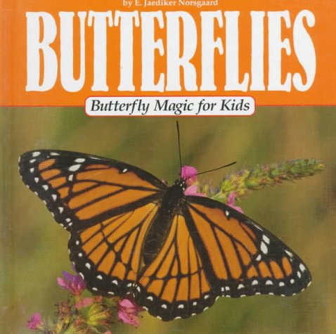 Book cover for Butterflies