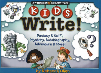 Book cover for Kids Write!