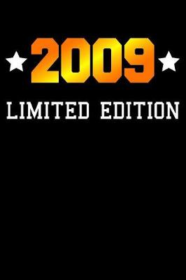 Book cover for 2009 Limited Edition