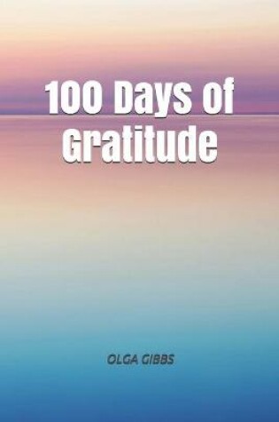 Cover of 100 Days of Gratitude.