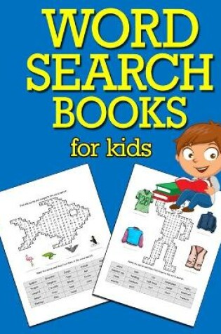 Cover of Word Search Books for Kids