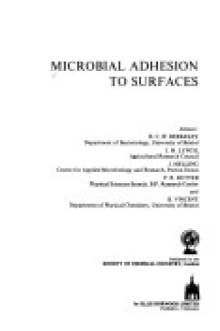 Cover of Microbial Adhesion to Surfaces