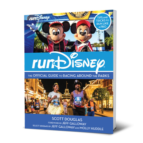 Book cover for RunDisney