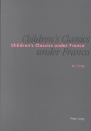 Book cover for Children's Classics under Franco