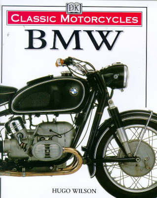 Book cover for Classic Motorcycles:  BMW