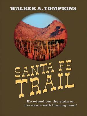 Book cover for Santa Fe Trail