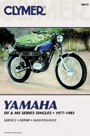 Cover of Yamaha DT & MX Series Singles Motorcycle (1977-1983) Service Repair Manual