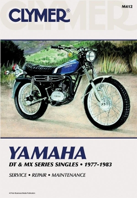 Book cover for Yamaha DT & MX Series Singles Motorcycle (1977-1983) Service Repair Manual