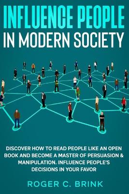 Book cover for Influence People in Modern Society