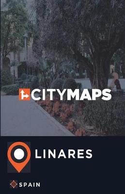 Book cover for City Maps Linares Spain