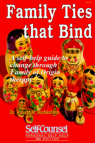 Book cover for Family Ties That Bind