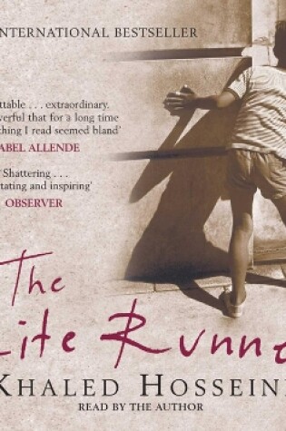 Cover of The Kite Runner CD