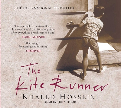 Book cover for The Kite Runner CD