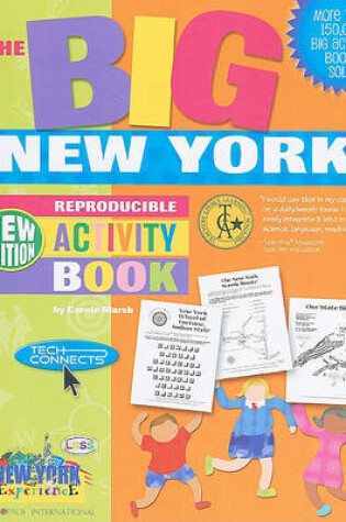 Cover of The Big New York Activity Book!