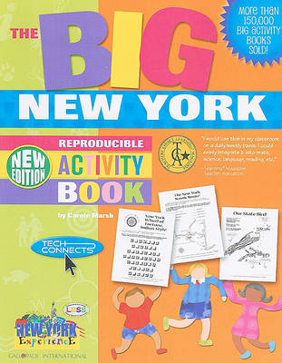 Cover of The Big New York Activity Book!