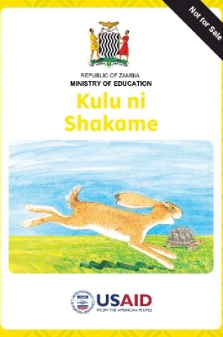 Cover of The Tortoise and the Hare PRP Silozi version